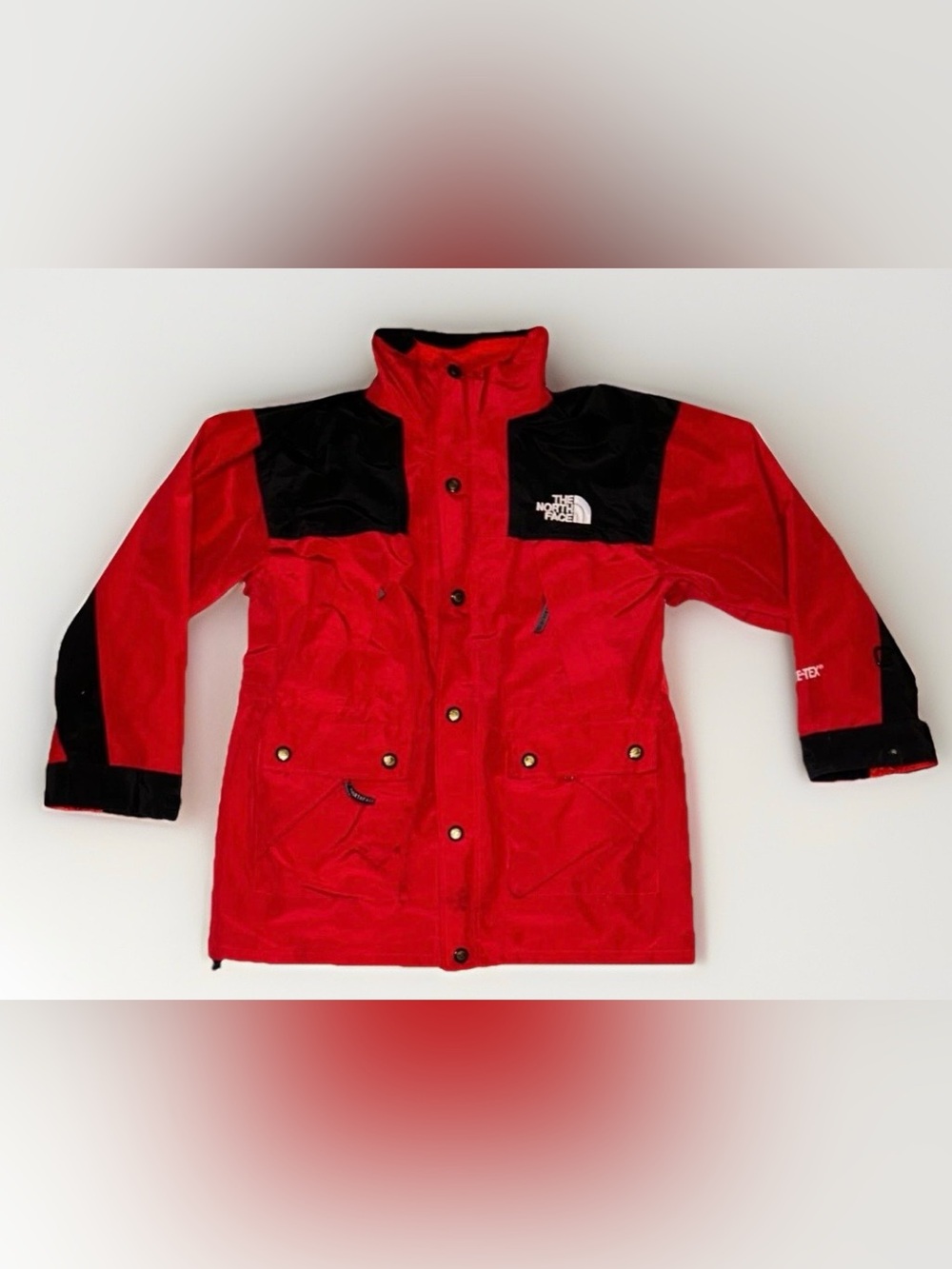 Vintage The North Face 3-in-1 Gore-Tex Jacket Red/Black M